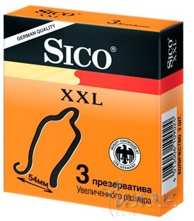 Презервативы Сико (Sico XXL) Увеличенного размера