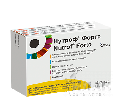 Нутроф Форте (Nutrof Forte)