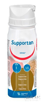 Суппортан (Supportan) напиток специализированный продукт для перорального питания