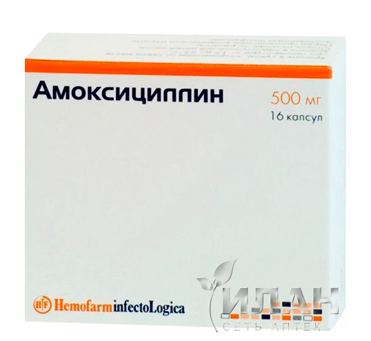 Амоксициллин (Amoxicillin)