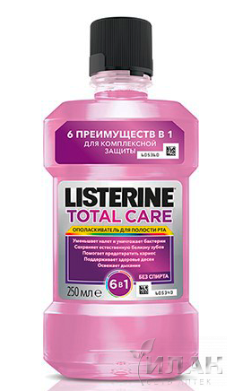 Листерин (Listerine) Total Care ополаскиватель для полости рта