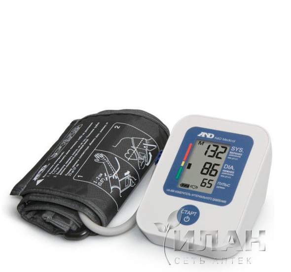Прибор для измерения артериального давления и частоты пульса AND UA-888 цифровой автоматический