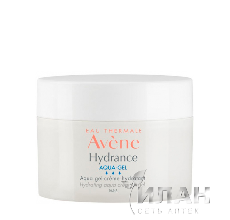 Авен Гидранс Аква-гель для лица (Avene Hydrance Aqua-gel)