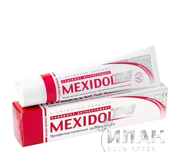 Зубная паста "Mexidol dent"
