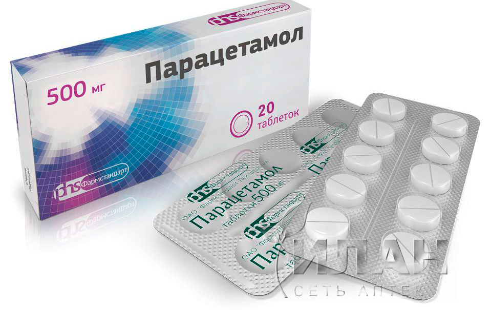 Парацетамол (Paracetamol)