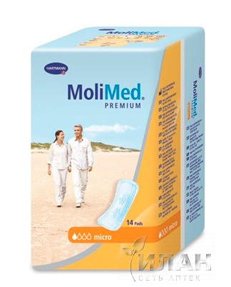 Прокладки при недержании "Molimed premium micro"