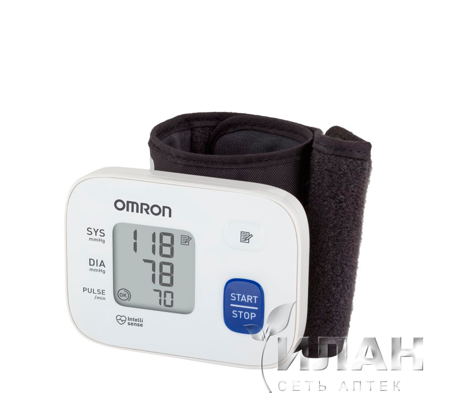 Измеритель артериального давления и частоты пульса "OMRON"
