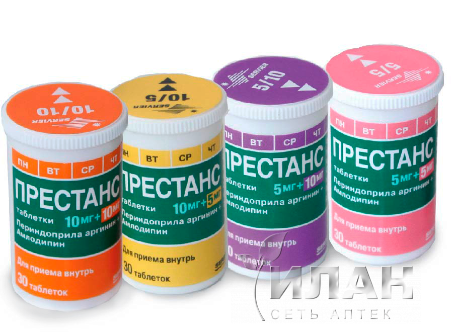 Престанс