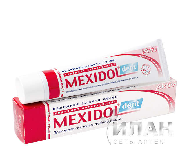 Зубная паста "Mexidol dent"