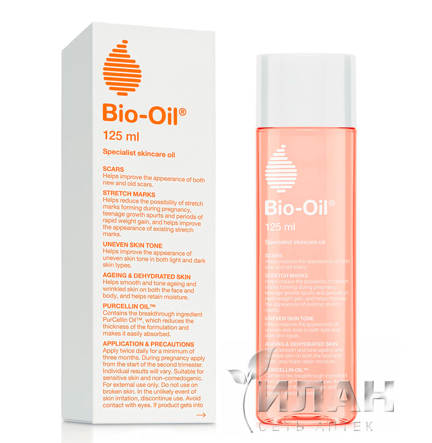 Био-Оил (Bio-Oil) масло косметическое