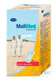 Прокладки Молимед Премиум Микро (Molimed premium micro) при недержании
