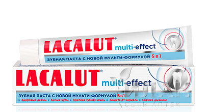 Зубная паста Лакалют мульти-эффект (Lacalut multi-effect)