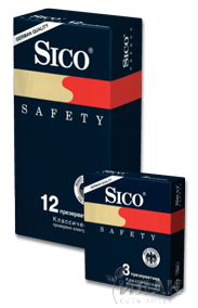 Презервативы Сико (Sico Safety) классические