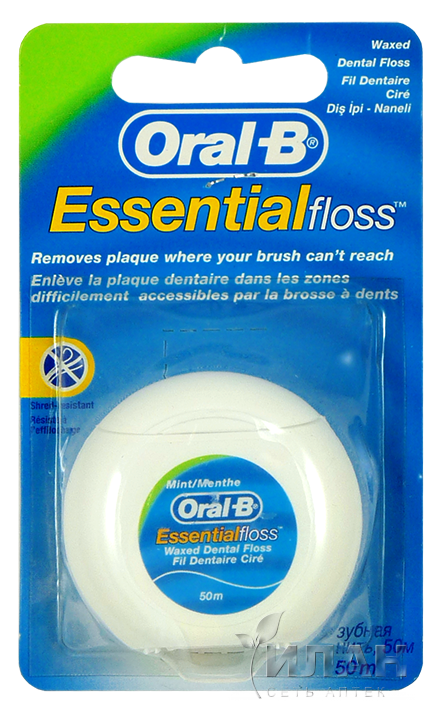 Зубная нить Орал-Би (Oral-B Essential Floss)