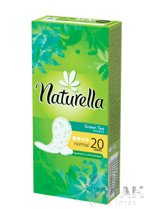 Прокладки Натурелла Зеленый чай (Naturella Green Tea Magic)
