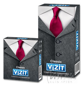 Презервативы Визит Классик (Vizit Classic)