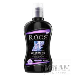 РОКС (ROCS) Black Edition отбеливающий ополаскиватель для полости рта