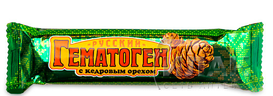 Гематоген Русский с кедровым орехом