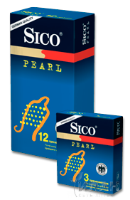 Презервативы Сико (Sico pearl) с точечным рефлением