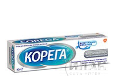 Корега (Corega) Нейтральный вкус крем для фиксации зубных протезов 