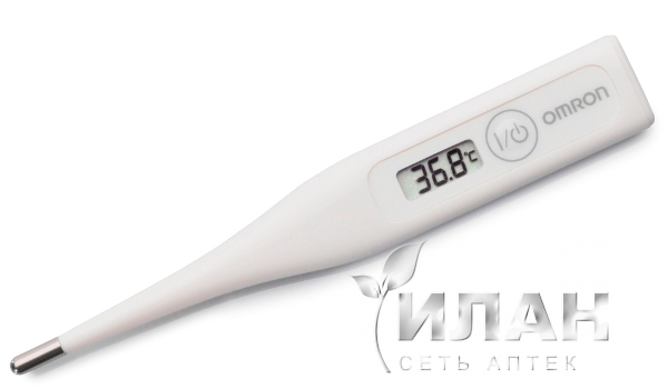 Термометр медицинский электронный OMRON Eco Temp Basic (МС-246-Ru)