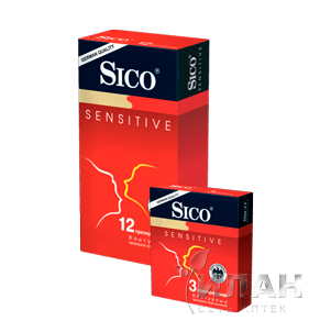 Презервативы Сико (Sico Sensitive) контурные