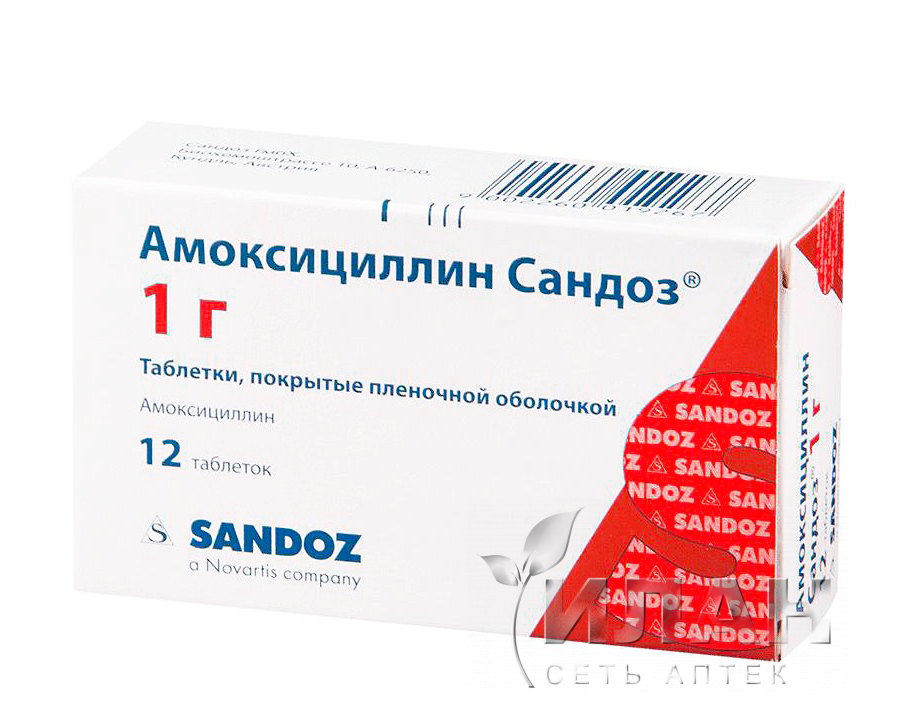 Амоксициллин Сандоз (Amoxicillin)